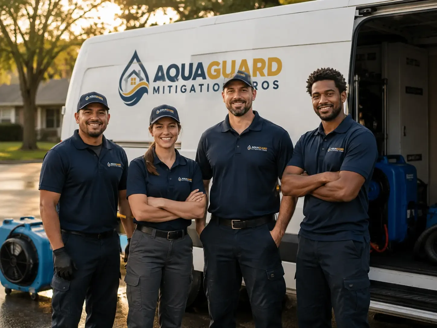 Water Damage Mitigation company in Hasty, AR