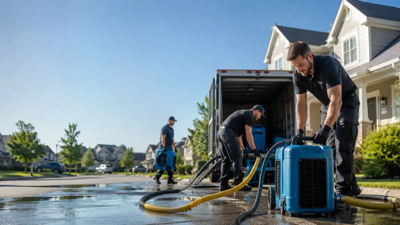 Water Damage Mitigation in Hasty, AR